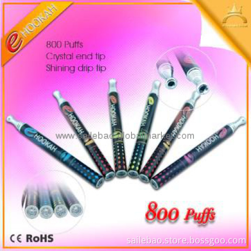 Hot Sale!!! 800 puffs PORTABLE BULK HOOKAHS